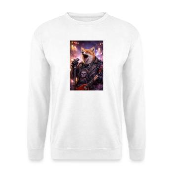 RockyZoo39 - Unisex Sweatshirt - white - Front