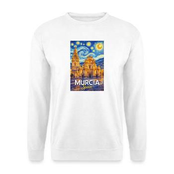 Murcie, Espagne - Sweat-shirt Unisexe - blanc - Devant