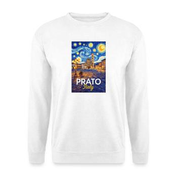Prato, Italy. - Unisex Sweatshirt - white - Front