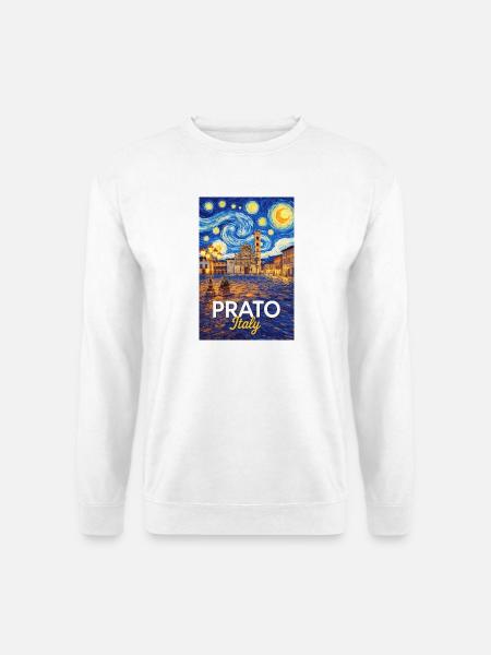 Prato, Italy. - Unisex Sweatshirt - white