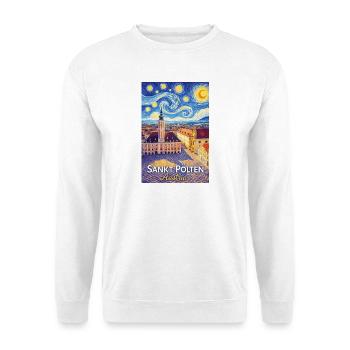 Sankt Pölten, Autriche - Sweat-shirt Unisexe - blanc - Devant