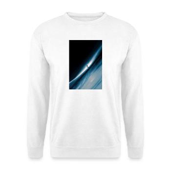 Blue Horizon Ascent - Unisex Sweatshirt - white - Front