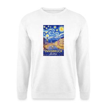 Innsbruck, Austria - Unisex Sweatshirt - white - Front