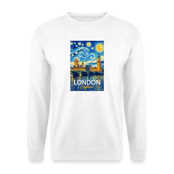 London, England - Unisex Sweatshirt - white - Front