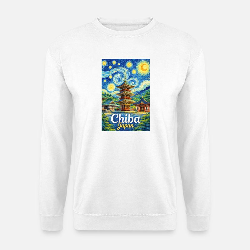 Chiba, Japan - Unisex Pullover - Weiß