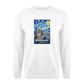Sagamihara, Japan - Unisex Pullover - Weiß - Vorne