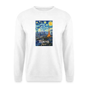 Tokyo Japan - Unisex Sweatshirt - white - Front