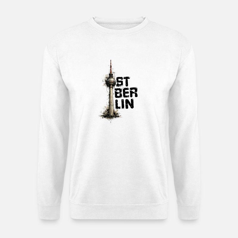Ostberlin - Unisex Pullover - Weiß
