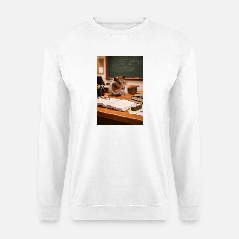 Chico 11: Professor - Unisex Pullover - Weiß