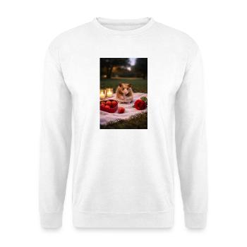 Chico 11: Valentine's Day 2026 - Unisex Sweatshirt - white - Front