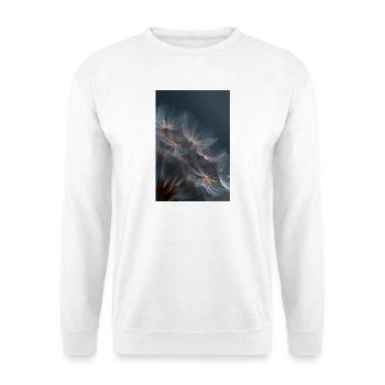 Dandelion Dewlight - Unisex Sweatshirt - white - Front