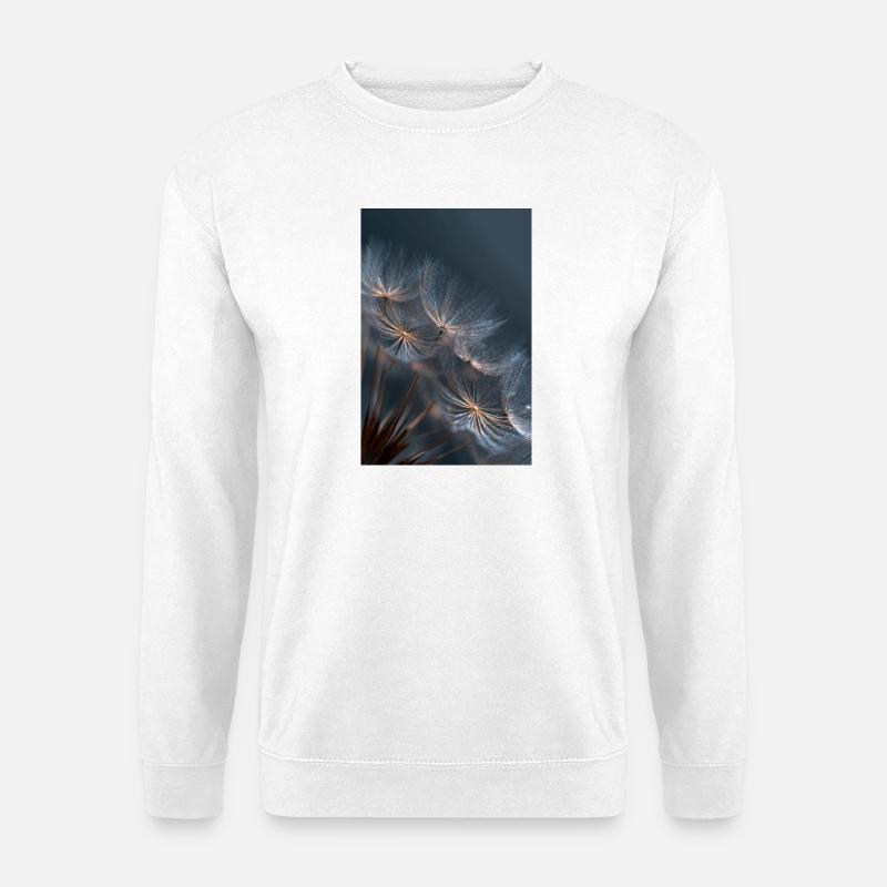 Dandelion Dewlight - Unisex Sweatshirt - white