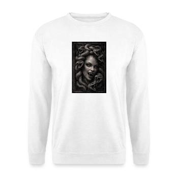Medusa - Unisex Sweatshirt - white - Front