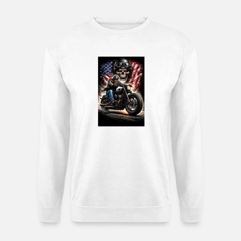 Freiheitsgeist - Unisex Pullover - Weiß