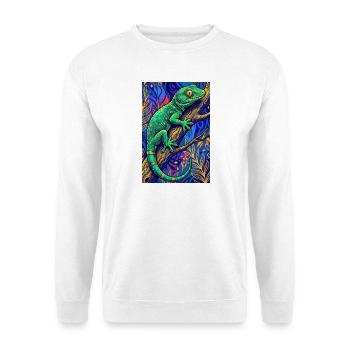 Gecko - Unisex Sweatshirt - white - Front