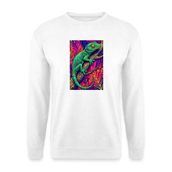 Gecko - Unisex Sweatshirt - white - Front