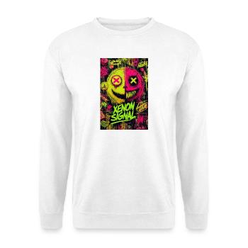Xenon Signal Graffiti - Unisex Sweatshirt - white - Front