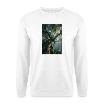 Ancient Forest Light - Unisex Sweatshirt - white - Front