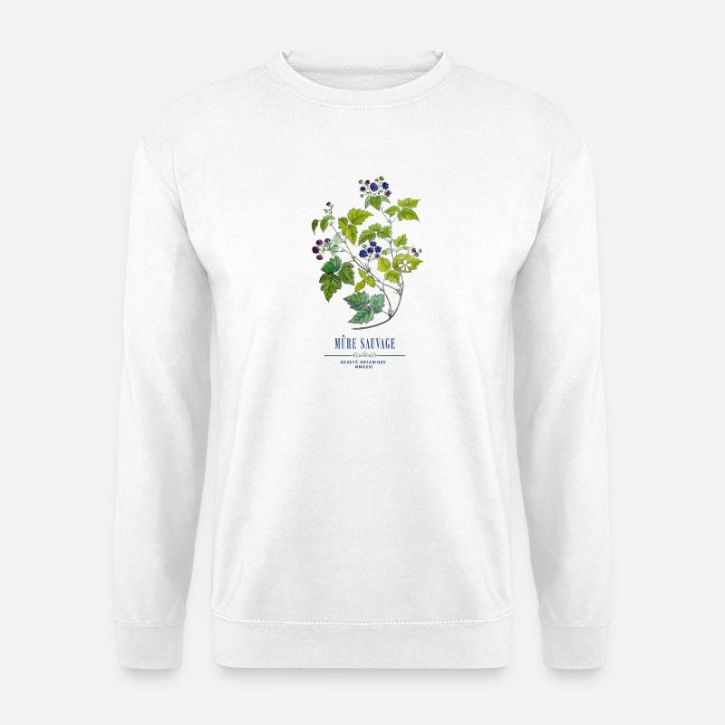 dewberry Botanique - Unisex Sweatshirt - white