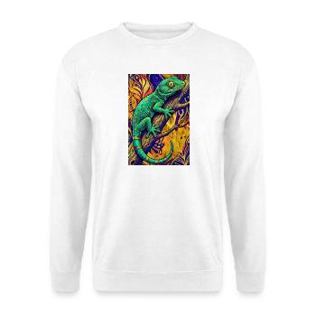 Gecko - Unisex Sweatshirt - white - Front