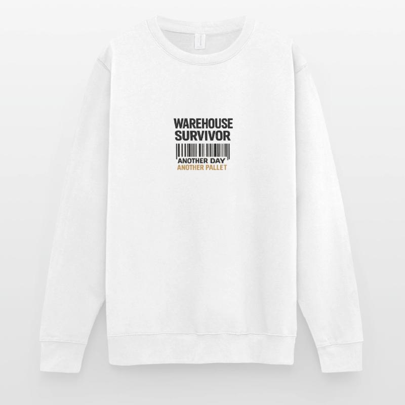 Lagerüberlebender: Ein weiterer Tag, eine weitere Palette Unisex Pullover