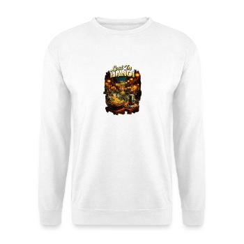 Lost In Hanoi - Unisex Pullover - Weiß - Vorne