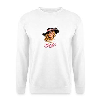 Équipe Bride - Sweat-shirt Unisexe - blanc - Devant