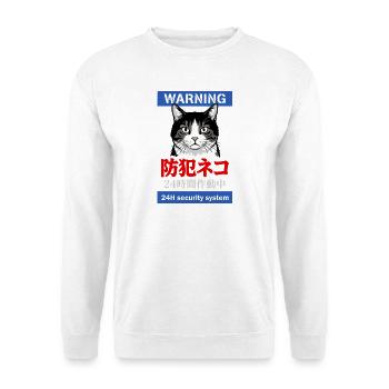 24h Security System - Unisex Sweatshirt - white - Front
