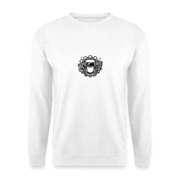 Soudeur Sparks Metal Industry Work Pride - Sweat-shirt Unisexe - blanc - Devant