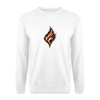 Soudeur Sparks Metal Industry Work Pride - Sweat-shirt Unisexe - blanc - Devant
