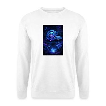 arcane_clockwork_poster_Neon_citate - Sweat-shirt Unisexe - blanc - Devant