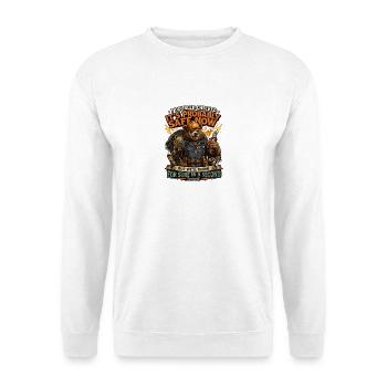 I Double Checked It's Probably Safe - Unisex Sweatshirt - white - Front