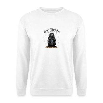 Vintage Camera Focus Motif - Unisex Sweatshirt - white - Front