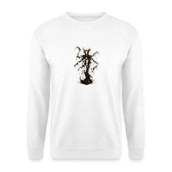 Schattenweber  - Unisex Pullover - Weiß - Vorne