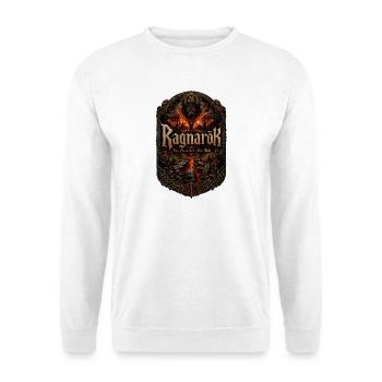 Ragnarök: Das Ende der alten Welt - Unisex Pullover - Weiß - Vorne