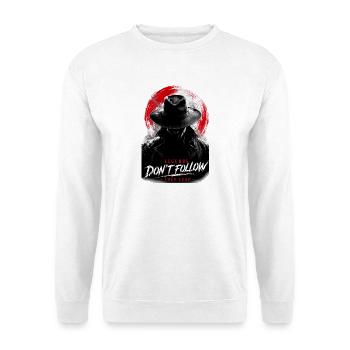 Legends do not lead to follow - Unisex Sweatshirt - white - Front
