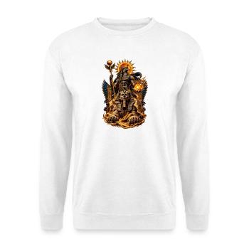 Egyptian Sun Warrior - Unisex Sweatshirt - white - Front