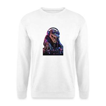 DropWild_Kane, er legt nicht auf, er greift an - Unisex Pullover - Weiß - Vorne