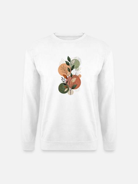Boho - Unisex Pullover - Weiß