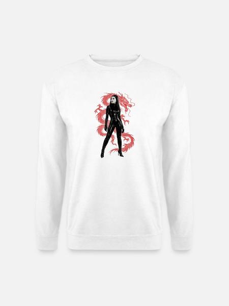 ROTE VERDERBNIS - Unisex Pullover - Weiß