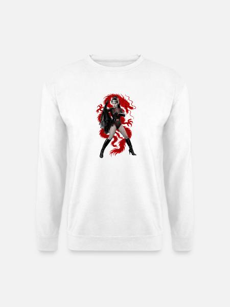 Bloody Mary - Unisex Pullover - Weiß