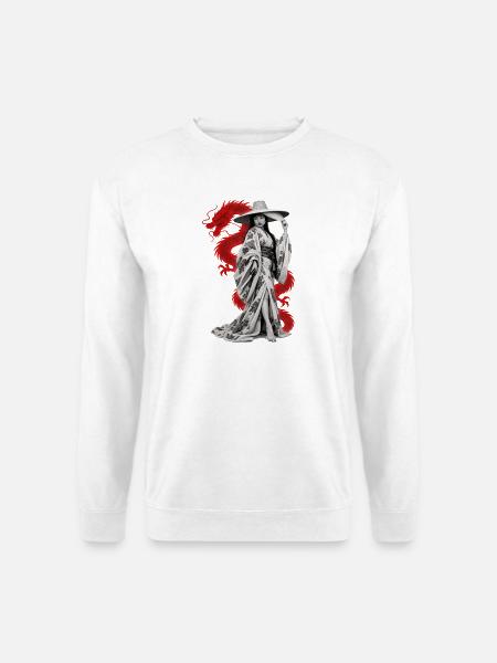 GOLDGRÄBER - Unisex Pullover - Weiß