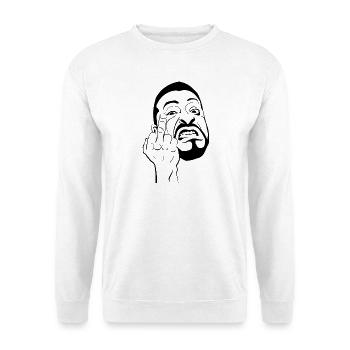 Salut vom Koksmann - Unisex Pullover - Weiß - Vorne