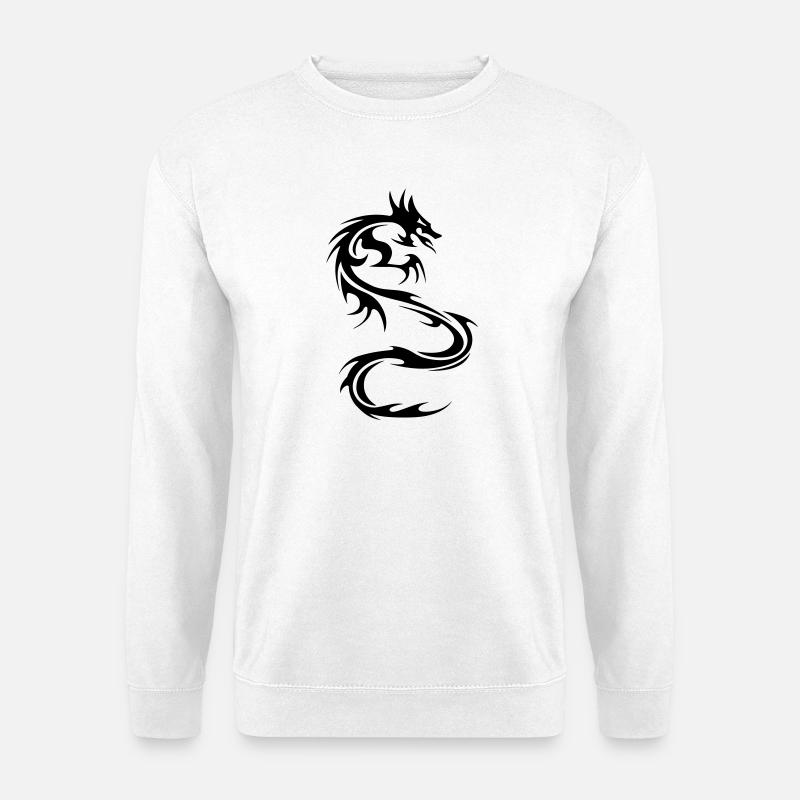 dragon - Unisex Sweatshirt - white