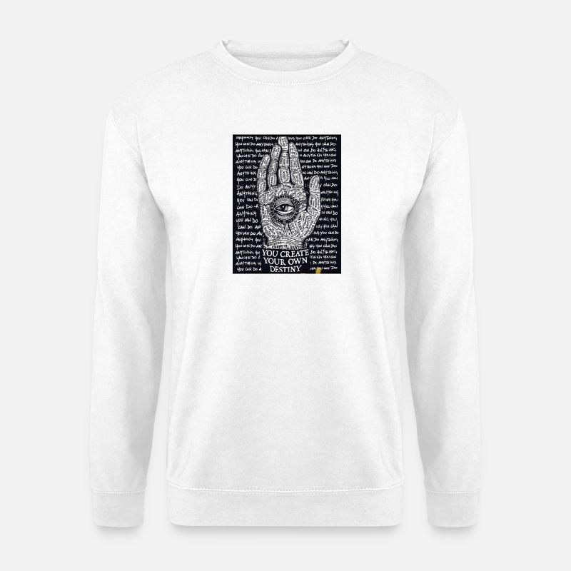 Destiny - Unisex Sweatshirt - white