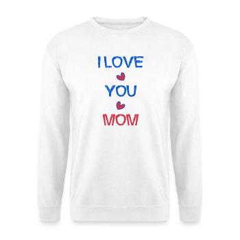 CHRISTMAS. YEAR. ANNIVERSARY. RETIREMENT. DAD. MAMAM. - Unisex Sweatshirt - white - Front