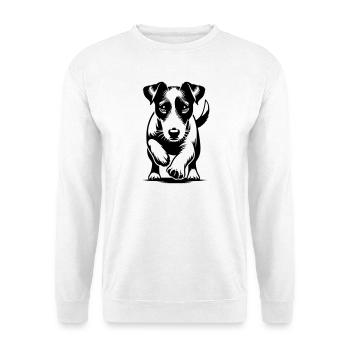 Jack Russell Terrier - Unisex Sweatshirt - white - Front