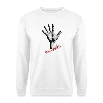 Calisthenics is strength - Unisex Sweatshirt - white - Front