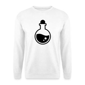 Zaubertrank Flasche Magie - Unisex Pullover - Weiß - Vorne