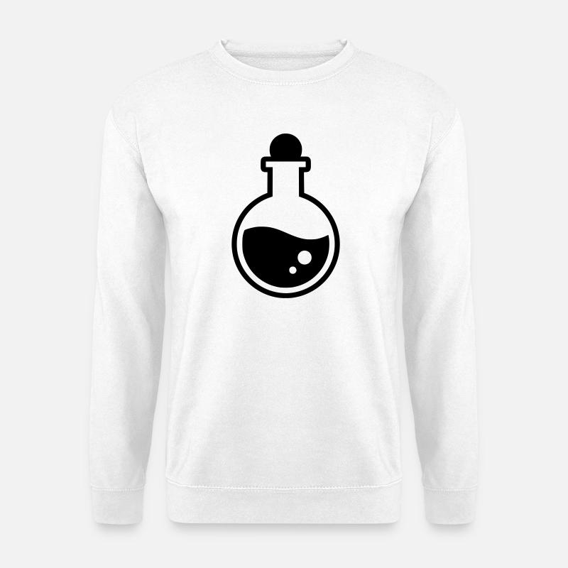 Magic Potion Bottle Magic - Unisex Sweatshirt - white